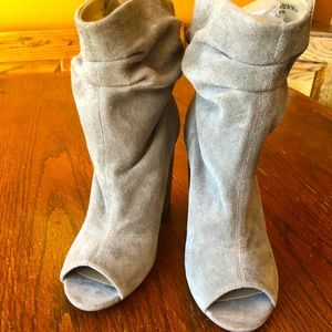 Chinese Laundry break up peep toe booties NIB SZ 8